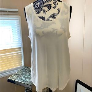 Eileen Fisher Silk Tank